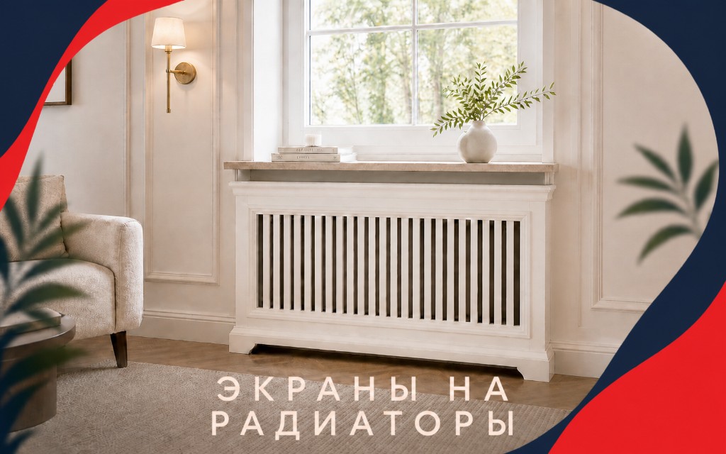 Экраны на радиаторы