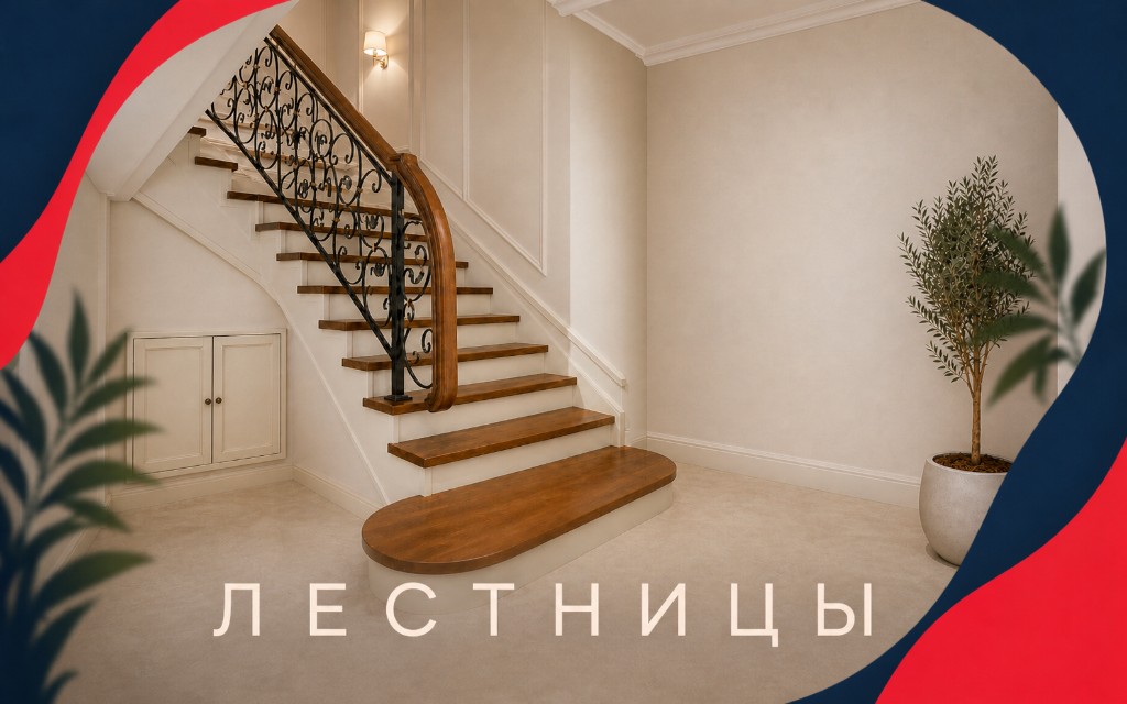 Лестницы